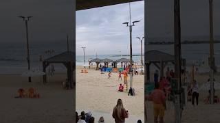 Game. Set. Match Tel Aviv Israel #travelandtellno1 #telaviv #telavivbeach #israel #beachvolleyball