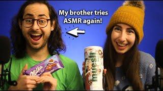 ASMR | My BROTHER Whispers In German