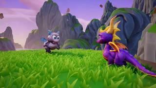 Spyro 3 Reignited Trilogy - Glide to The Small Island : Bamboo Terrace Egg