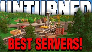 TOP 5 UNTURNED SERVERS TO JOIN 2024!! (You *NEED* to play these!)