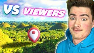 LIVE GeoGuessr Play Along VS VIEWERS!