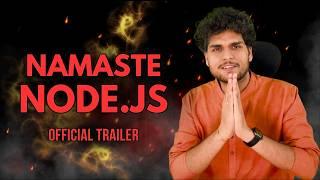 Namaste Node.js | Official Trailer | Best NodeJS course by Akshay Saini