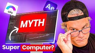 After Effects Performance: It's Not About the Supercomputer!