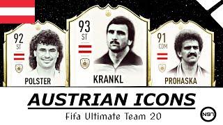 AUSTRIAN FIFA ICONS ⭐️| Fifa Ultimate Team