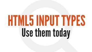 HTML5 Input Types: Use Them Today (14/14)