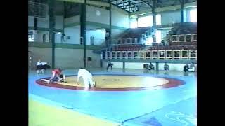 54 kg. Fikri Memishi (Liriaj) vs Vase Todorov (Bucim), finale-Drzavno prvenstvo 1999-Radovish