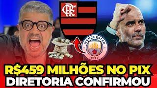 DOMINGO AGITADO! CONFIRMADO NO ESPORTE ESPETACULAR! REFORÇO É DO MENGÃO! NOTÍCIAS DO FLAMENGO HOJE