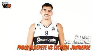 Liga Argentina - Pablo Alderete vs Ciclista Juninense