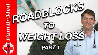 WHY AM I NOT LOSING WEIGHT? | Common Barriers to Weight Loss: Part 1