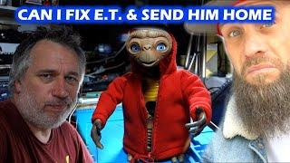 Tiger Electronics E.T. Interactive Toy Repair sent from a subscriber Maxemus & Co