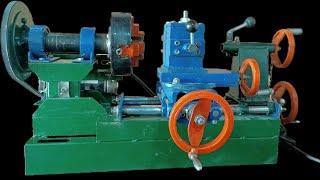 Homemade Lathe Machine /Full Episode.