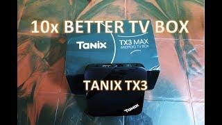 Check this Tanix TX3 Max, 10x Better,  Fast, Smooth TV Box Review