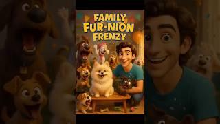 Family Fur-Nion Frenzy: When the Pack Comes Barking Back!
