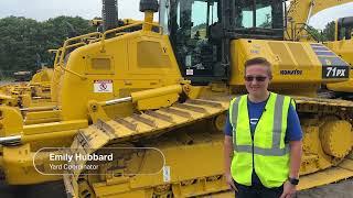 Start your career as a Komatsu technician