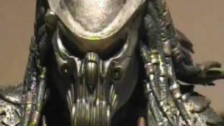 Alien vs Predator Stop motion - Who will survive