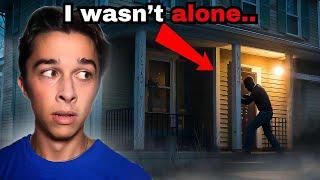 I Survived Overnight TRAPPED with a Home Intruder.. (Storytime)