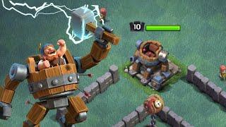 ТЕСТ БОЕВОЙ МАШИНЫ 10 УРОВНЯ | CLASH OF CLANS