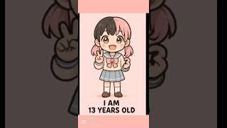 Yumika Hoshi introduction video🩷( New song will release tomorrow 🩷) #anime #animesong #animegirl