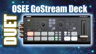 Osee GoStream Deck DUET:  Live Stream Video Mixer