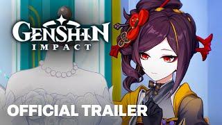 Genshin Impact Chiori Character Teaser Trailer