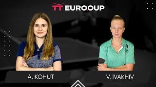 11:50 Alina Kohut - Valeriia Ivakhiv 06.03.2025 TT Euro.Cup Women Ukraine Star. TABLE 3