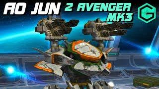 ДРАКОН МЩЕНИЯ! War Robots AO JUN MK2 & 2 AVENDGER MK3! Last Stand