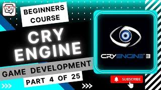  Interface & Navigation • Cry Engine for Beginners • CryEngine 3 SDK • Crytek CryEngine • (Pt. 4)