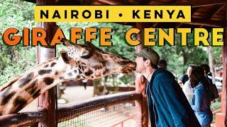 The unforgettable Giraffe Centre - Nairobi, Kenya - MUST DO!!!!