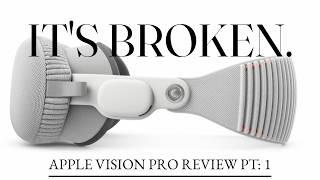 Worst Tech Purchase of 2024? Apple Vision Pro In Depth Review