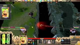 Dota 2 - Pudge Wars (1 HOOK=1 KILL) #2