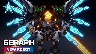 Seraph  Robot overview — War Robots