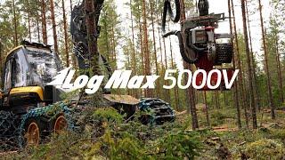 Log Max 5000V Multi-Stemming - Ponsse Beaver