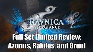 Ravnica Allegiance Full Set Limited Review: Multicolored, Part 1 | Azorius, Rakdos, Gruul