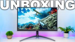 Acer Predator XB273K V3 4K Gaming Monitor Unboxing (V3bmiiprx)