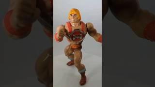 Thunder Punch He-Man 1985 #mastersoftheuniverse