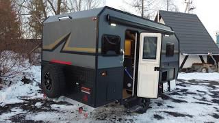 Автодом из Китая специально для российского рынка. Обзор каравана ETRV AL16 Offroad