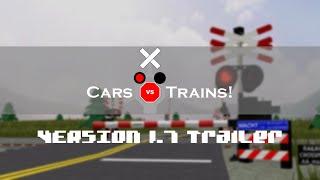 Cars Vs Trains 1.7 Trailer [Showreel]