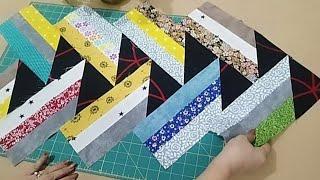 Beautiful patchwork sewing projectscrap  fabric project