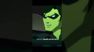 Nightwing Takes Damian To Meet The Titans I #shorts #youtubeshorts #batman #robin #dc #comics