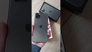 Распаковка iPhone 11 PRO MAX 256gb Space Grey (Серый космос)