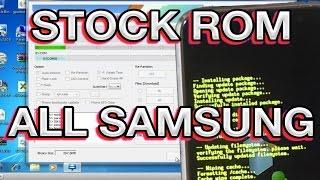 How to Flash Samsung Smartphones - SAMMOBILE Stock ROM Firmware