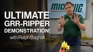 Ultimate GRR-RIPPER+ Demo with Ralph Bagnall!