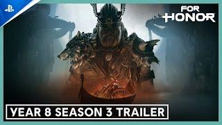 For Honor - Year 8 Season 3: The Shield Of Svengard | PS5 & PS4 Games