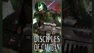 DISCIPLES OF CALIBAN - Chosen Apostles | Warhammer 40k Lore