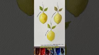 3 ways to use Watercolor #watercolorpainting #watercolortutorial #watercolor