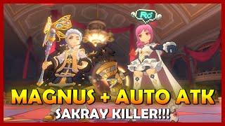 ME and AA SAINT DUO vs Dark Finale Legend