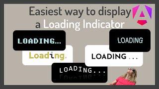 Signals in Action: Loading Indicator