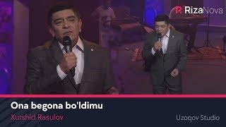 Xurshid Rasulov - Ona begona bo'ldimu (ZO'RTV | Uzoqov Studio)