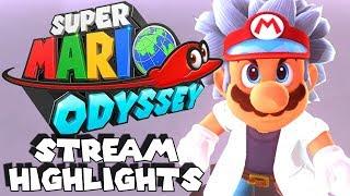 Tank Beats Everything (Super Mario Odyssey Stream Highlights)