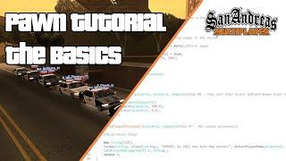 PAWN Tutorial: The Basics - Complete Beginner's Guide (SA-MP)